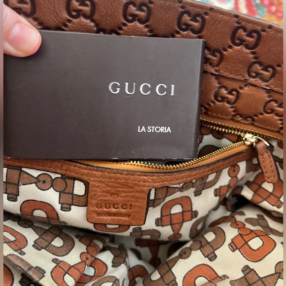 Gucci Guccissima Signoria tote - Picture 7 of 9